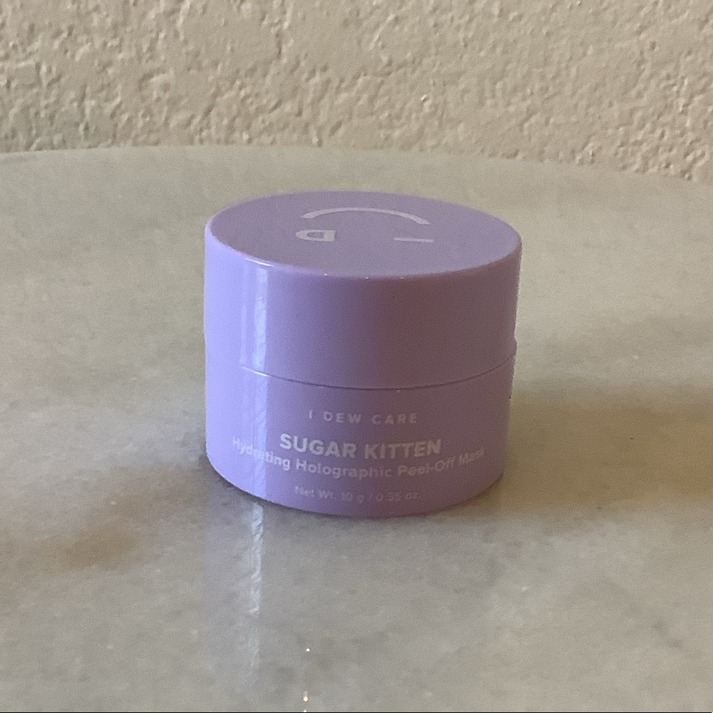 4/$20 🌺 I Dew Care Sugar Kitten Mask